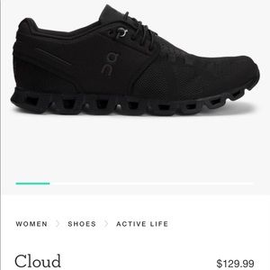 On Running Shoes- Best Selling Cloud Model